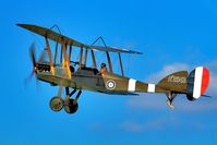 ZK-TFZ @ EGTH - A real credit to the construction team - by glider