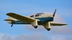 G-AEEG @ EGTH - 43. G-AEEG in display mode at the rousing season finale Race Day Air Show at Shuttleworth, Oct. 2014. - by Eric.Fishwick