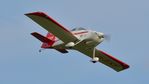 G-IIXF @ EGTH - 44. G-IIXF in display mode at the rousing season finale Race Day Air Show at Shuttleworth, Oct. 2014. - by Eric.Fishwick
