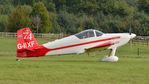 G-IIXF @ EGTH - 2. G-IIXF at the rousing season finale Race Day Air Show at Shuttleworth, Oct. 2014. - by Eric.Fishwick