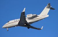 N604W @ TPA - Challenger 604 - by Florida Metal