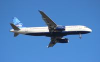 N613JB @ MCO - Jet Blue - by Florida Metal