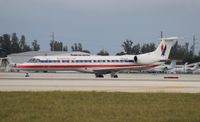 N614AE @ MIA - American Eagle - by Florida Metal