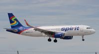 N619NK @ FLL - Spirit A320 - by Florida Metal