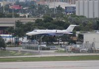 N621FX @ FLL - Flexjet Lear 40 - by Florida Metal