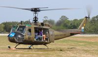 N624HF @ TIX - UH-1H - by Florida Metal