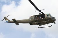 N624HF @ LAL - UH-1H - by Florida Metal