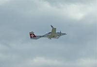 HB-LUP @ LSZH - Swiss Aviation Training, is here climbing out at Zürich-Kloten(LSZH) after take off RWY 28 - by A. Gendorf