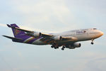 HS-TGG @ EGLL - Thai Airways International - by Chris Hall