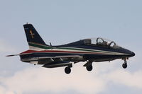MM54538 @ LMML - MB339 MM54538/1 Frecce Tricolori Italian Air Force - by Raymond Zammit