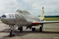 G-TBRD @ EGSU - Scanned from print. On the apron at Duxford in July 1991. - by Clive Pattle