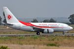 7T-VJR @ LIRF - It realy looks short in the colour of Air Algerie. - by FerryPNL