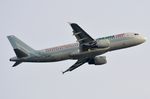 EI-DSA @ LIRF - Alitalia in faded c/s - by FerryPNL