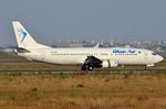 YR-BAO @ LIRF - Blue Air B734 landing - by FerryPNL