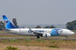 SU-GCM @ LIRF - Egyptair B738 - by FerryPNL