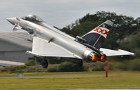 ZK343 @ EGLF - Taking off at the beginning of it's display. - by kenvidkid