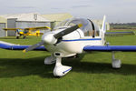 G-BAEN @ X5FB - Robin DR-400-180 Regent, Fishburn Airfield UK, October 5th 2014. - by Malcolm Clarke