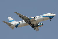 SP-ENC @ LMML - B737-400 SP-ENC Enter Air - by Raymond Zammit