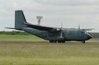 R201 @ LFOC - French Air Force Transall C-160R (64-GA), Landing rwy 28, Châteaudun Air Base 279 (LFOC) Open day 2013 - by Yves-Q
