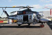 I-EASO @ EGLF - On display at FIA 2014, for delivery to Weststar Malaysia. - by kenvidkid
