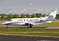 D-CSUN @ EGLF - Executive departure. - by kenvidkid