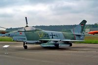 35 41 @ EDBG - Fiat G-91R/4 [0113] (German Air Force) Berlin-Gatow~D 15/05/2004 - by Ray Barber
