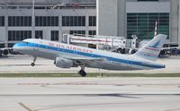 N744P @ MIA - USAirways Piedmont tribute - by Florida Metal