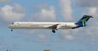 N805WA @ MIA - World Atlantic - by Florida Metal