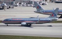 N819NN @ MIA - American - by Florida Metal