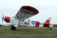 D-ECAF @ EDMT - Piper PA-18-135 Super Cub [18-3862] Tannheim~D 24/08/2013 - by Ray Barber