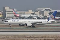 N587UA @ KLAX - Boeing 757-200 - by Mark Pasqualino