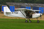 G-TYGR @ EGBR - at Breighton's Heli Fly-in, 2014 - by Chris Hall