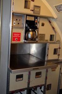 N300SW @ KDAL - Aircraft galley Frontiers of Flight Museum DAL - by Ronald Barker