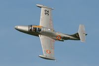 F-AZLT @ LFRU - Morane-Saulnier MS-760A, Solo display, Morlaix-Ploujean airport (LFRU-MXN) air show in september 2014 - by Yves-Q