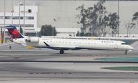 N554CA @ KLAX - CL600-2D24 - by Mark Pasqualino