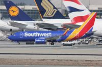 N913WN @ KLAX - Boeing 737-700 - by Mark Pasqualino