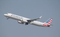N103NN @ KLAX - Airbus A321 - by Mark Pasqualino