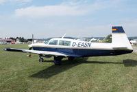 D-EASN @ EDMT - Mooney M.20J Model 201 [24-1244] Tannheim~D 23/08/2013 - by Ray Barber