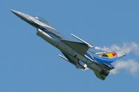 FA-84 @ LFMY - Belgian Air Force General Dynamics SABCA F-16AM  Fighting Falcon, Solo display, Salon de Provence Air Base 701 (LFMY) Open day 2013 - by Yves-Q