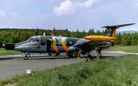 16 27 @ EDSP - transient at Fliegerhorst Pferdsfeld - by Friedrich Becker