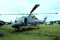 264 @ EGVI - Westland Lynx SH-14D [022] (Netherlands Navy) RAF Greenham Common~G 01/06/1980. From a slide. - by Ray Barber