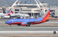 N299WN @ KLAX - Boeing 737-700 - by Mark Pasqualino