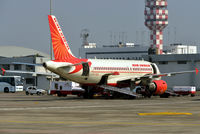 VT-SCU @ VABB - On the tarmac at Bombay. - by Arjun Sarup