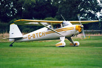 G-BTCH @ EGHP - Luscombe 8E Silvaire [6403] Popham~G 16/09/2001 - by Ray Barber