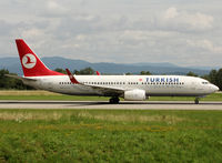 TC-JGG @ LFSB - Taking off rwy 16 - by Shunn311