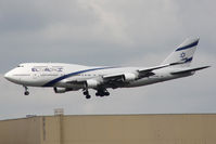 4X-ELA @ EGLL - Landing - by micka2b