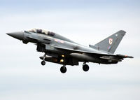 ZJ807 @ EGXC - On approach to RAF Coningsby coded 'BF' with the resident 29 R Sqn RAF - by Clive Pattle