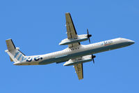 G-JECJ @ EGPH - Climb out from Edinburgh - by Clive Pattle