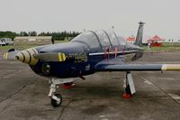 113 @ LFOA - Socata TB-30 Epsilon Cartouche Doré Team, Static display, Avord Air Base (LFOA) Open day 2012 - by Yves-Q