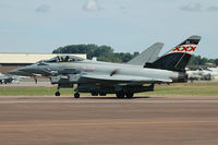 ZK343 @ EGVA - Typhoon ZK343 is the RAF Typhoon display bird of season 2014 - by Nicpix Aviation Press  Erik op den Dries
